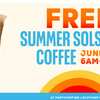 Cool Down on the Longest Day: Free Iced Coffee at Whataburger!