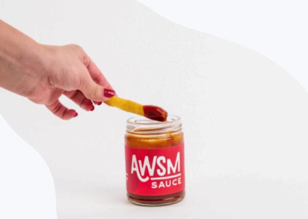 AWSM Sauce Classic Ketchup Sample for Free