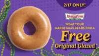Last Chance Today – Free Original Glazed Donut