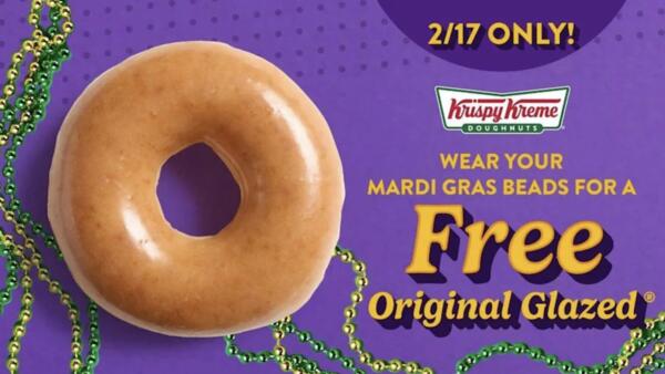 Last Chance Today – Free Original Glazed Donut