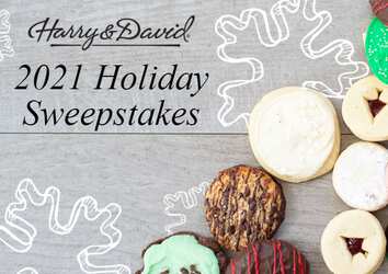 Harry & David Holiday Sweepstakes