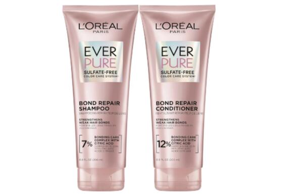 A Hair Reparative Mission: Claim a FREE L’Oréal EVERPURE Bond Sample!