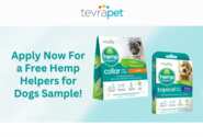 TevraPet Helpers Dog Collars or Topical Tubes for FREE!