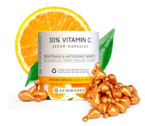 Free Skinworks 30% Vitamin C Serum Capsules Sample