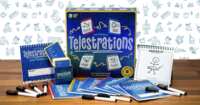 Laugh Out Loud – Score a Free Telestrations Game Pack!