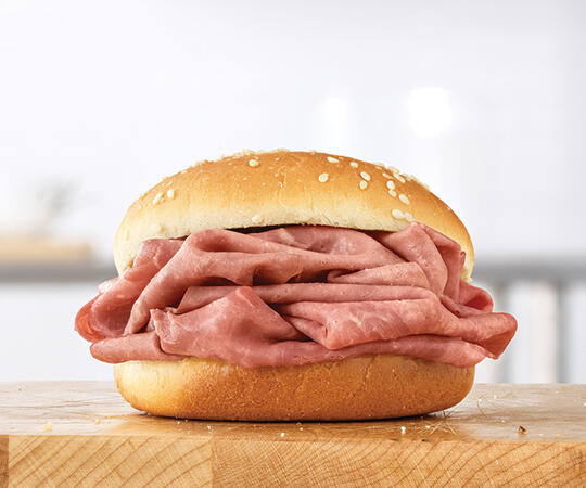 Free Sandwich at Arby's, Hurry Up!