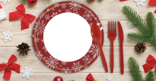 Deck the Table – FREE Christmas Tableware Inside!