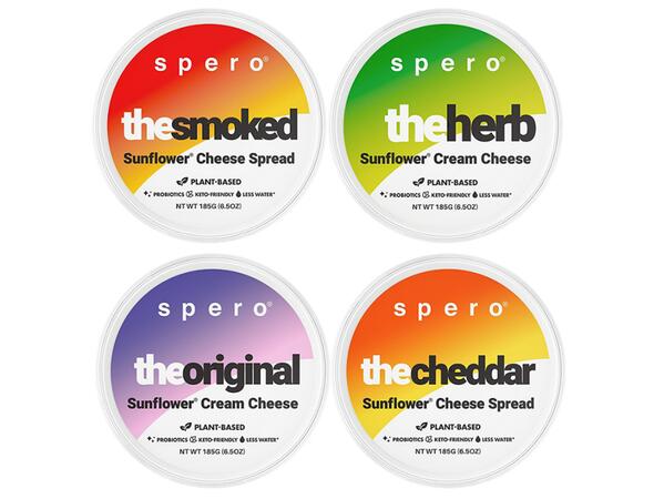 FREE Spero Plant-Based Cheese Sample