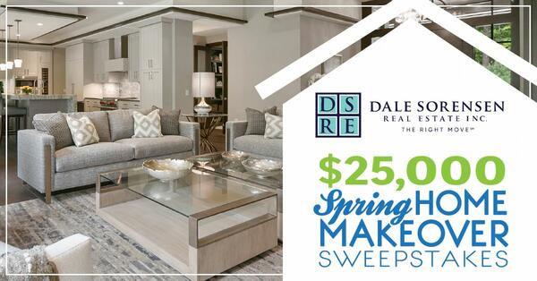 Spring Home Makeover Sweepstake