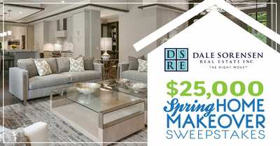 Spring Home Makeover Sweepstake