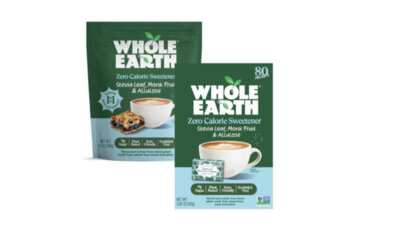 Score a Free Whole Earth Sweetener!