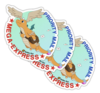 Score a FREE Mega Dragonite Vinyl Sticker Now