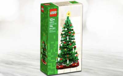 Free 784-Piece LEGO Christmas Tree for New TCB Members