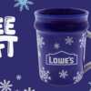 The Perfect Holiday Gift: FREE Mug at Lowe’s – Get Yours Now!