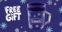 The Perfect Holiday Gift: FREE Mug at Lowe’s – Get Yours Now!