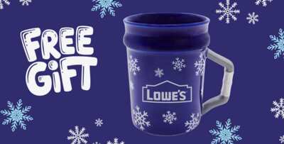 The Perfect Holiday Gift: FREE Mug at Lowe’s – Get Yours Now!