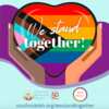 We Stand Together Bracelet, Pin & Window Cling for Free