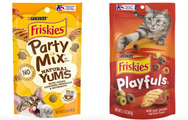 Friskies Cat Treats for Free