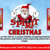 Santa's Waiting – Get Your Free Picture with Santa at Spirit Christmas Stores!