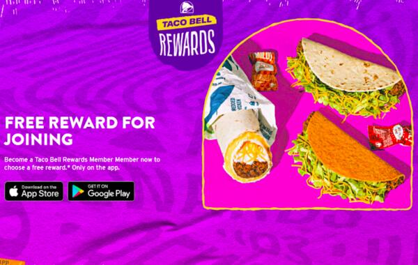 Free Food from Taco Bell