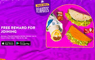 Free Food from Taco Bell