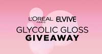 Shiny, Glossy Hair Awaits — Win L’Oréal Elvive Glycolic Gloss