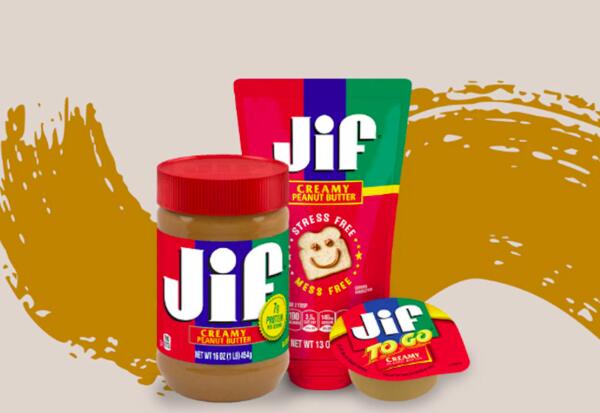 Jar of Jif Peanut Butter for FREE on February 11th