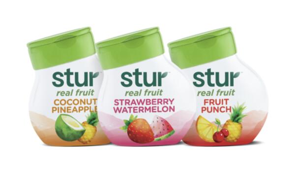 Double the Flavor! 2 FREE Stur Water Enhancers at Target!