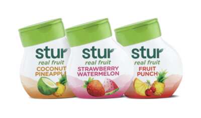 Double the Flavor! 2 FREE Stur Water Enhancers at Target!