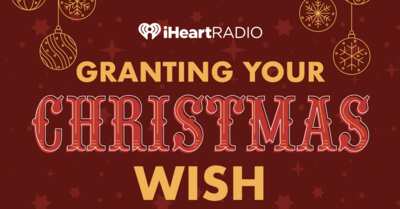 Tune In & Win Your Christmas Wish with iHeartRadio!