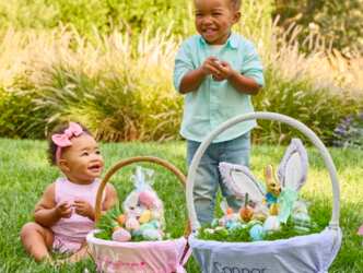 Easter Craft Party for Free at Pottery Barn Kids