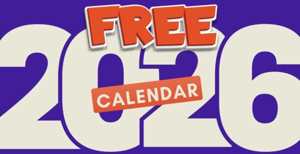 FREE 2026 OK Transportation Calendar (Limited Quantity!)