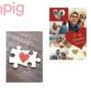 A Little Love, Totally FREE 💕 Moonpig Valentine’s Card