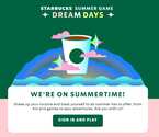 Enter the Starbucks Summer Game 2024 Sweepstakes and WIN a trip to Win a Trip to Costa Rica and MORE!
