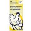 Biosecurity for Birds Bookmark for Free