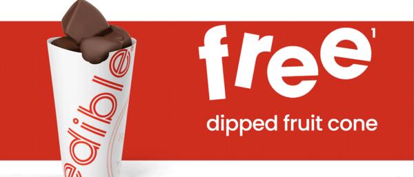  Sweeten Your Day – Free Chocolate Dipped Cone at Edible Arrangements
