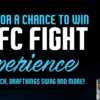 Claim Your Prize in the Jose Cuervo UFC Evergreen Giveaway