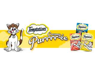 4 ct. Temptations Puree Cat Food for Free