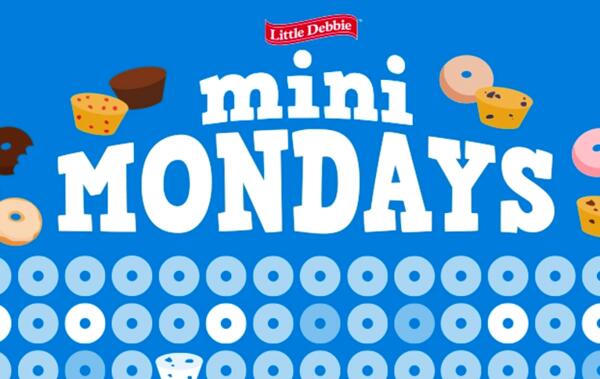 Little Debbie Mini Mondays Giveaway