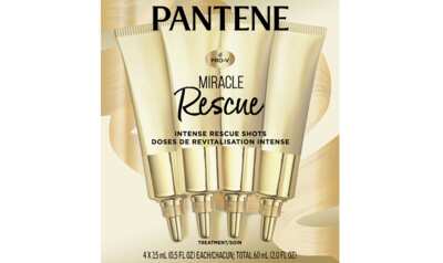 Pamper Your Hair with FREE Pantene Serum or Rescue Shots!