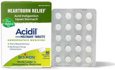 Free Over-The-Counter Heartburn Medication