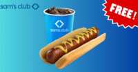 Snack Time Upgrade: FREE Hot Dog Combo at Sam’s Club
