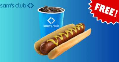 Snack Time Upgrade: FREE Hot Dog Combo at Sam’s Club
