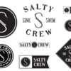 FREE Salty Crew Sticker Pack — Perfect for Gear or Water Bottles!