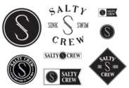 FREE Salty Crew Sticker Pack — Perfect for Gear or Water Bottles!