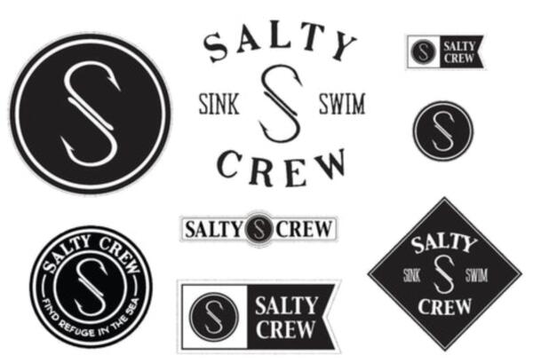 FREE Salty Crew Sticker Pack — Perfect for Gear or Water Bottles!