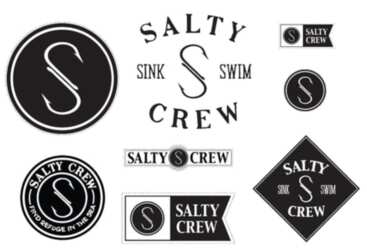 FREE Salty Crew Sticker Pack — Perfect for Gear or Water Bottles!