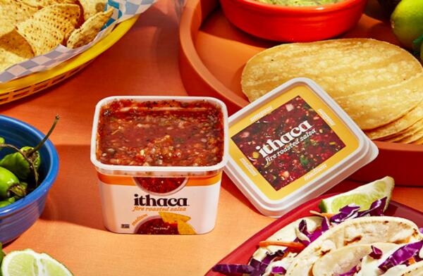 Ithaca Fire Roasted Salsa for Free