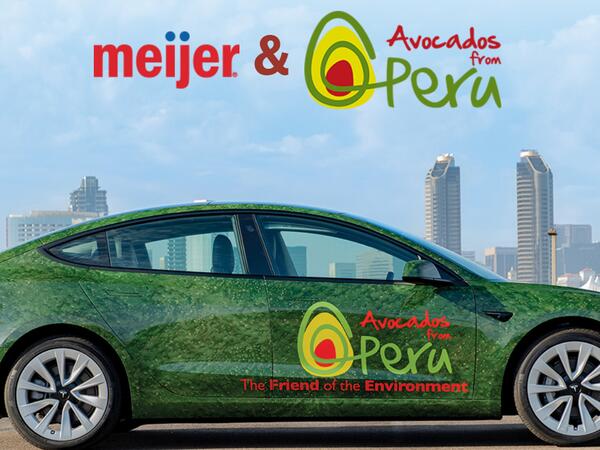 Meijer Avocados Tesla Sweepstakes