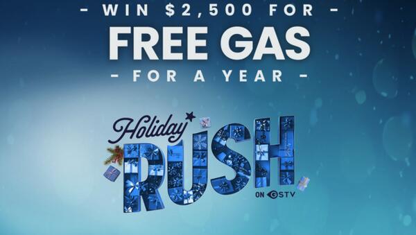 GSTV Holiday Rush Rewards